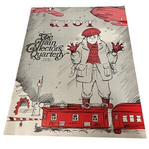 Train Collectors Quarterly Fall 1981 Vol 27 No 5 Toy Trains Magazine‎